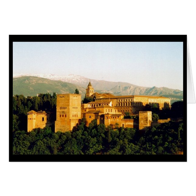 alhambra españa (Anverso (Horizontal))