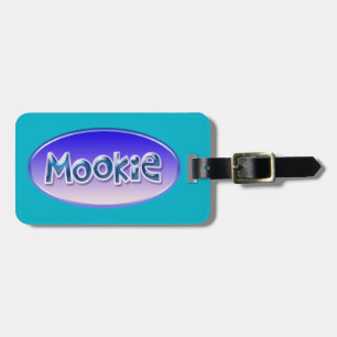 Alias etiqueta del bolso de MOOKIE