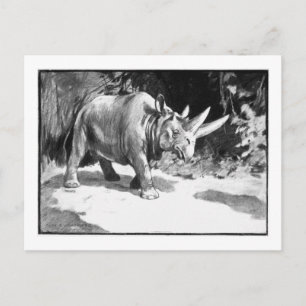 Alice B. Woodward: postal de arte de Arsinoitheriu