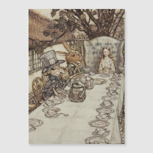 Alice Birthday Uncumpleaños Rabbit Hatter Fiesta