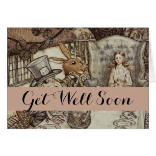 Alice Birthday Uncumpleaños Rabbit Hatter Fiesta