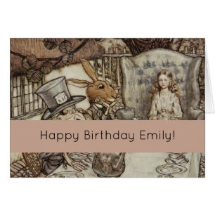 Alice Birthday Uncumpleaños Rabbit Hatter Fiesta