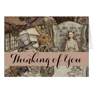 Alice Birthday Uncumpleaños Rabbit Hatter Fiesta