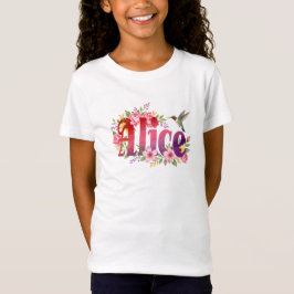 Alice - Camiseta Personalizada - Para Niños
