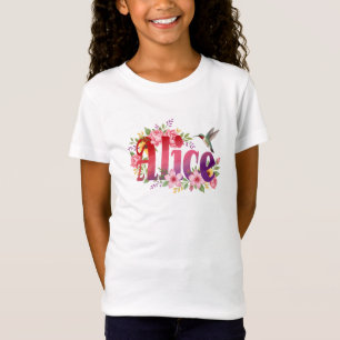 Alice - Camiseta Personalizada - Para Niños