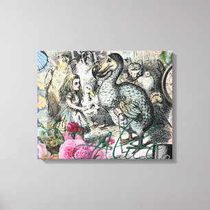 Alice Clásico País de las Maravillas Dodo Arte Ten