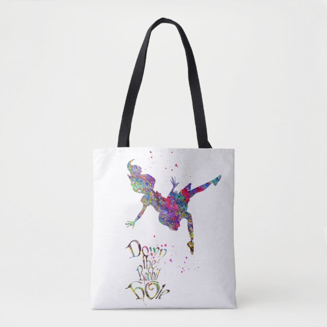 Alice el país de milagro bolsa (Anverso)