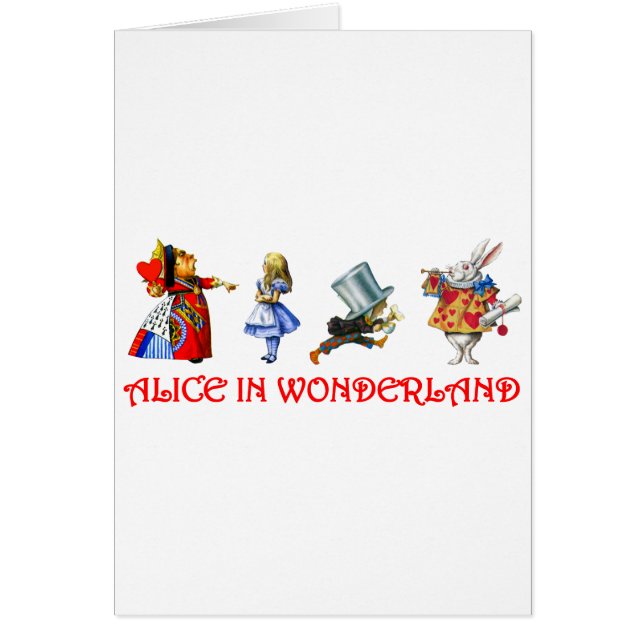 ALICE EN WONDERLAND (Frente)