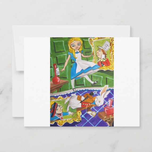 ALICE EN WONDERLAND (Anverso)