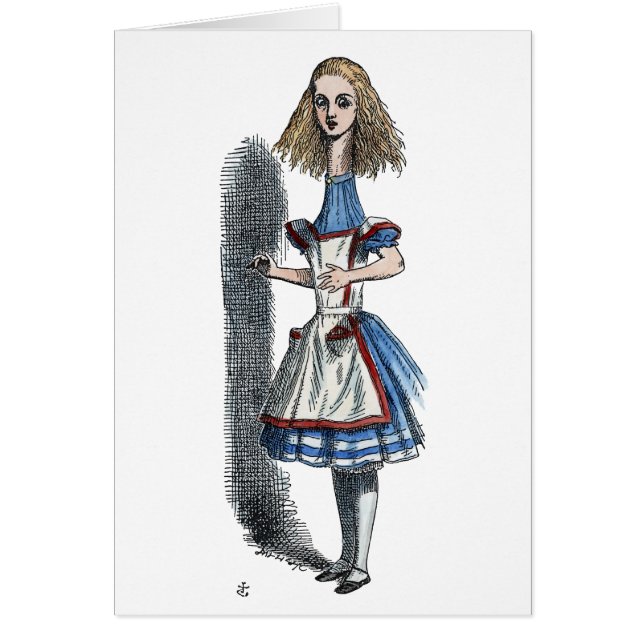 ALICE EN WONDERLAND (Frente)