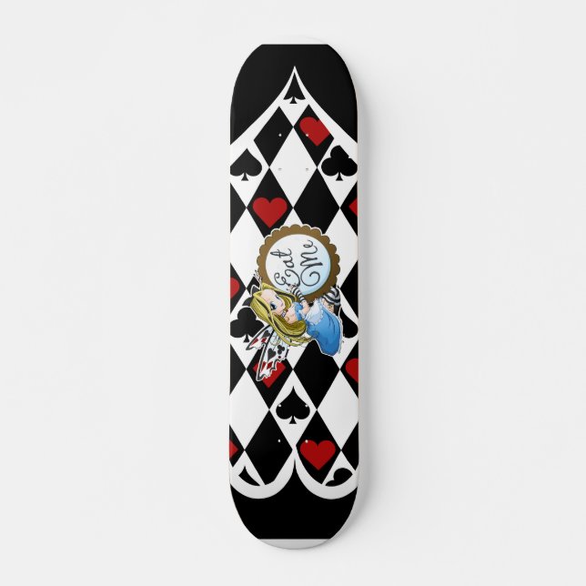 Alice Fairy Me Anime Skateboard (Anverso )