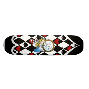 Alice Fairy Me Anime Skateboard