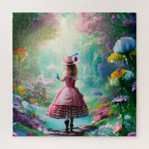 Alice in Wonderland AI generó el rompecabezas de J