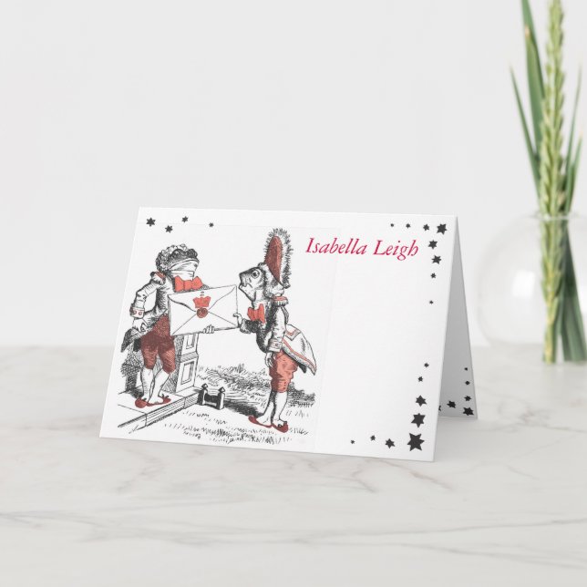 Alice In Wonderland Bat Mitzvah (Alicia En El País (Anverso)