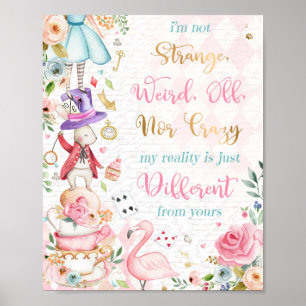 Alice In Wonderland Birthday Party Decoración Rótu