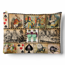 Alice In Wonderland bolsa cosmética