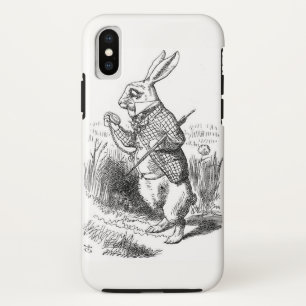 ALICE IN WONDERLAND iPhone X TOUGH FUNDA