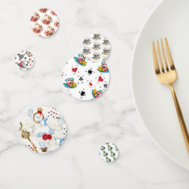 Alice in Wonderland Table Confetti