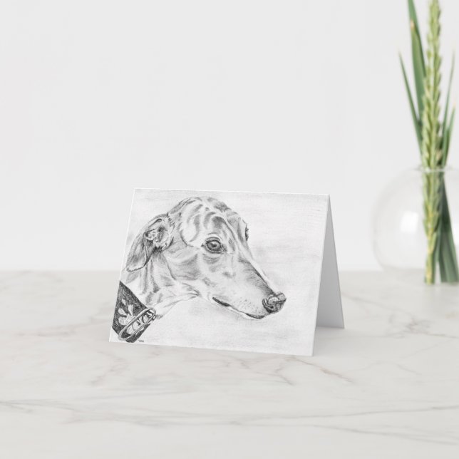 Alice - Tarjeta de arte de Greyhound (a10) (Anverso)