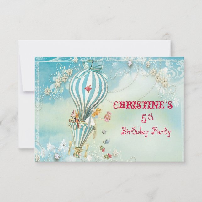 Alice Tea en Four RSVP (Anverso)