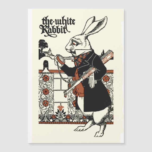 Alice White Rabbit Classic (Anverso)