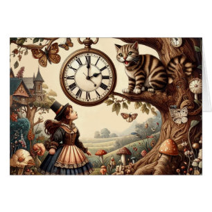 Alice y el Gato de Cheshire: Fantasía Caprichosa d