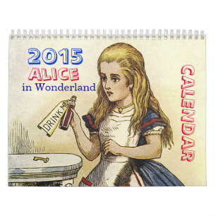 Alicia 2015 en calendario del país de las