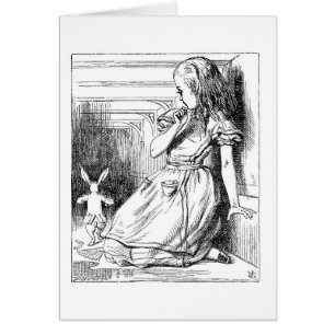 Alicia crece más grande