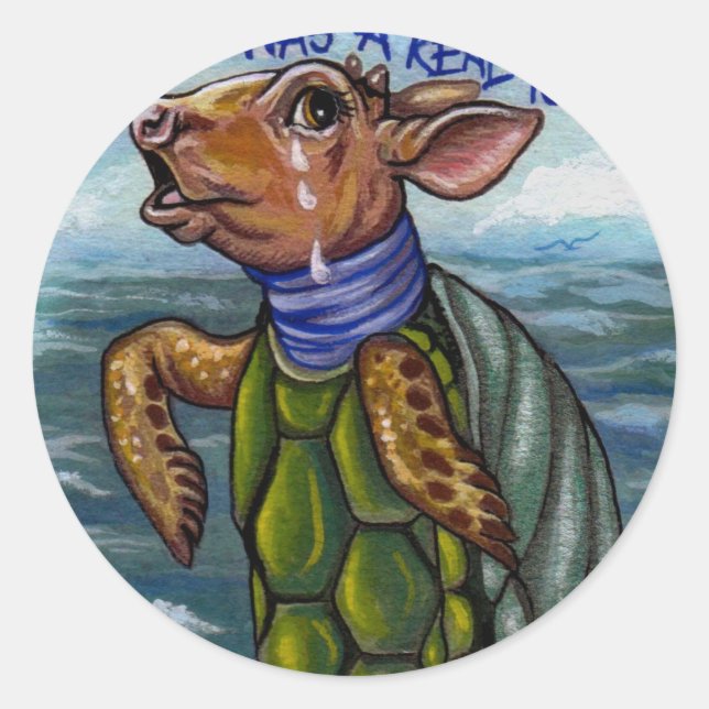 Alicia de la TURBULLA en el Pegatina del país de l (Anverso)