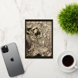 Alicia de Rackham en el oro de los Navidades del p