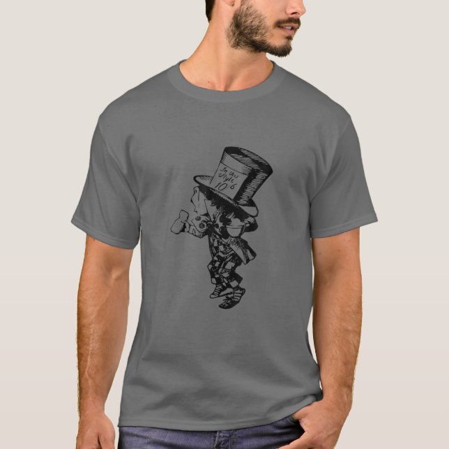 ALICIA DE VENTAJA EN CAMISETA DE ODIO DE MAD MAD D (Anverso)
