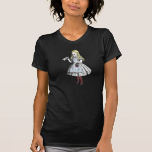 Alicia dice sí a la camiseta escocesa de la