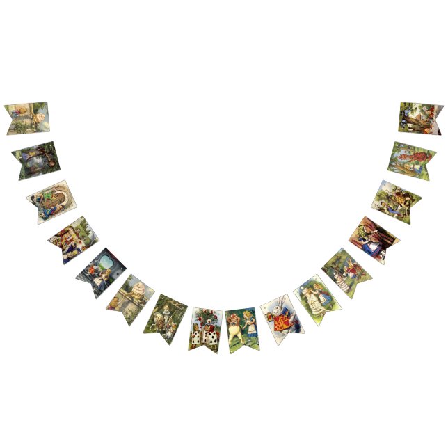 Alicia en BANDERAS del FIESTA de la DIVERSIÓN del (Todo)