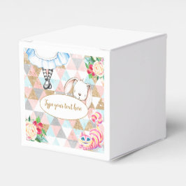 Alicia en caja de favores del país de las maravill