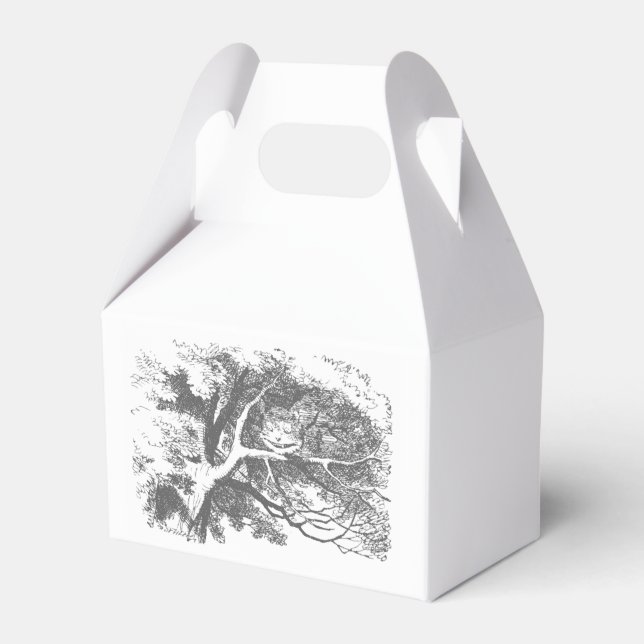 Alicia en Cajas Favoritas de la Fiesta de Cheshire (Front Side)