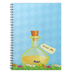 Alicia en cuaderno del país de las maravillas