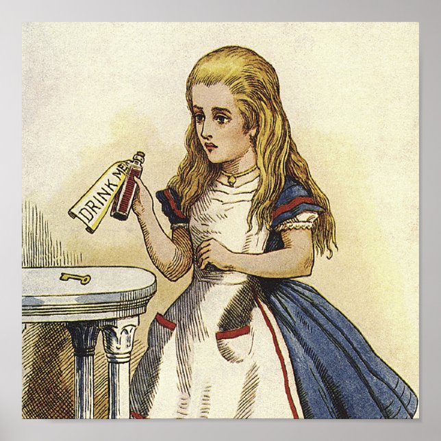 Alicia en el arte de los lienzos en el país de las (Frente)