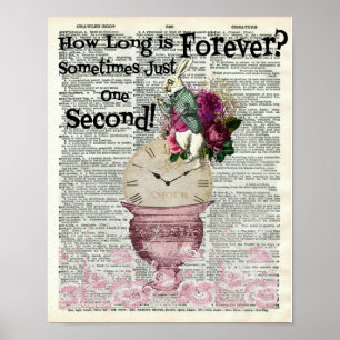 Alicia en el arte del diccionario de conejo blanco