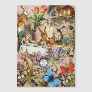 Alicia en el arte Fiesta del té de las maravillas