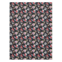 Alicia en el mantel de temas del país de las marav