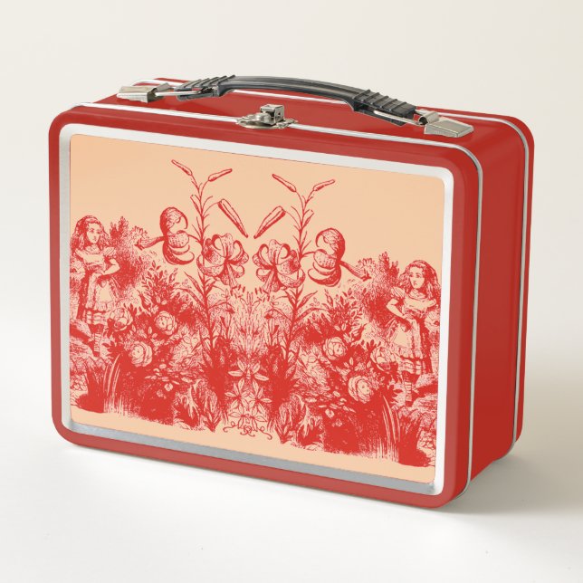 Alicia en el país de las maravillas (Anverso)