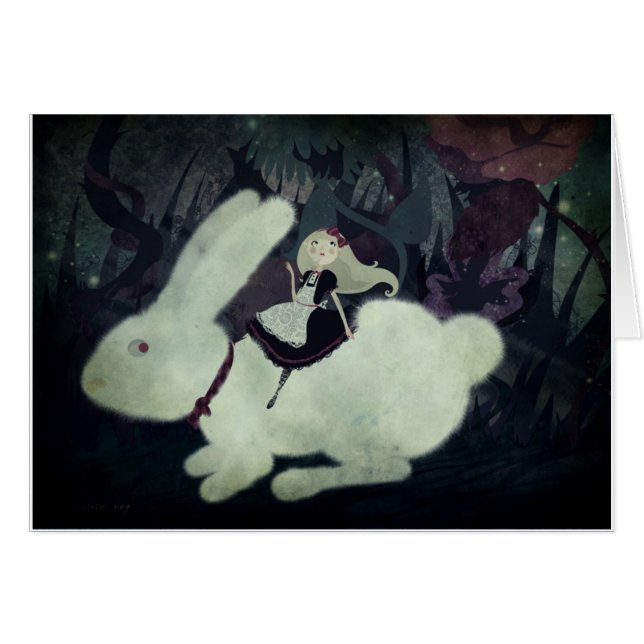 Alicia en el país de las maravillas (Anverso (Horizontal))