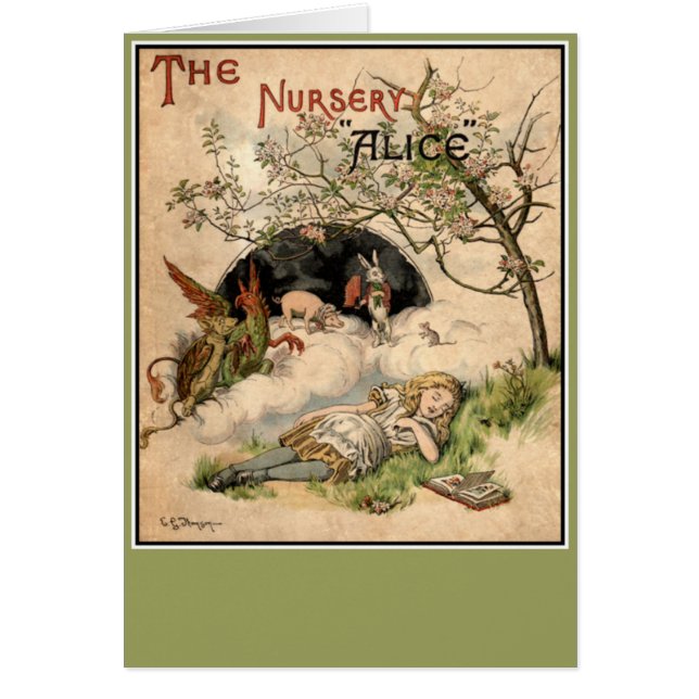 Alicia en el país de las maravillas (Frente)