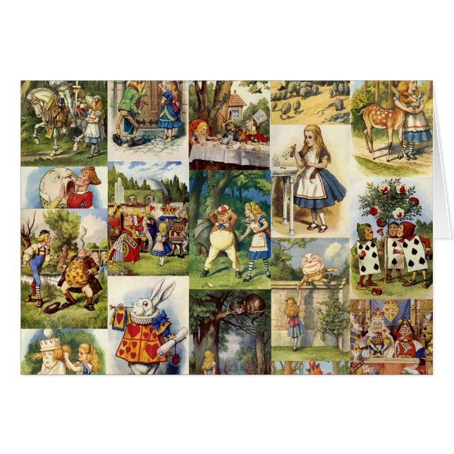 Alicia en el país de las maravillas (Anverso (Horizontal))