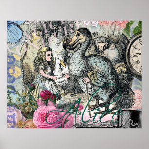 Alicia en el País de las Maravillas Dodo Arte Clás
