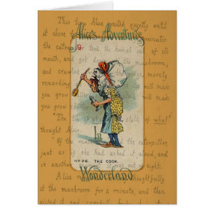 Alicia en el país de las maravillas: El cocinero