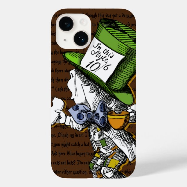 Alicia en el país de las maravillas | El Funda Mad (Reverso )