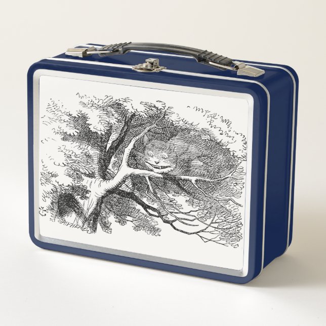 Alicia en el país de las maravillas - Gato de Ches (Anverso)