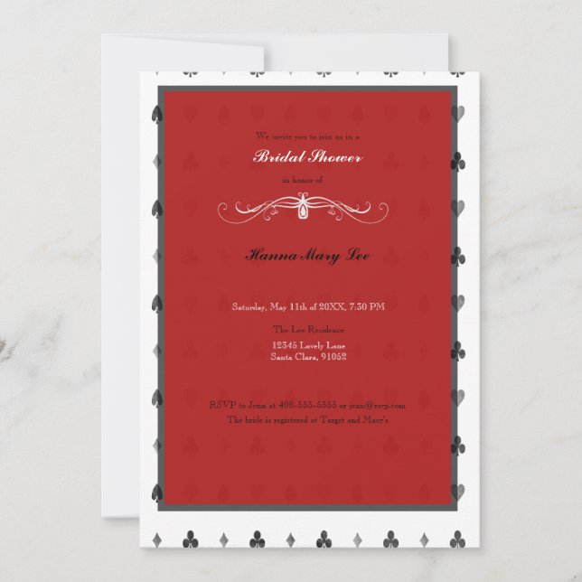 Alicia En El País De Las Maravillas Invitación A L (Anverso)