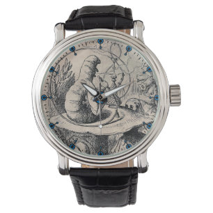 Alicia (En El País De Las Maravillas) Reloj De Tem